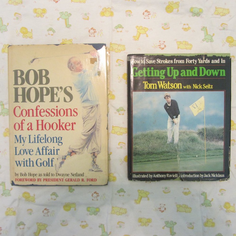 Golf books